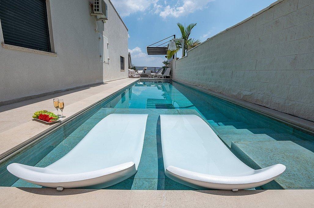 מתחם חיצוני - סוויטות בוסתן האהבה בגליל -  חוויה רומנטית לפי שעה 148262