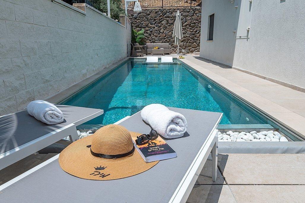 מתחם חיצוני - סוויטות בוסתן האהבה בגליל -  חוויה רומנטית לפי שעה 148267