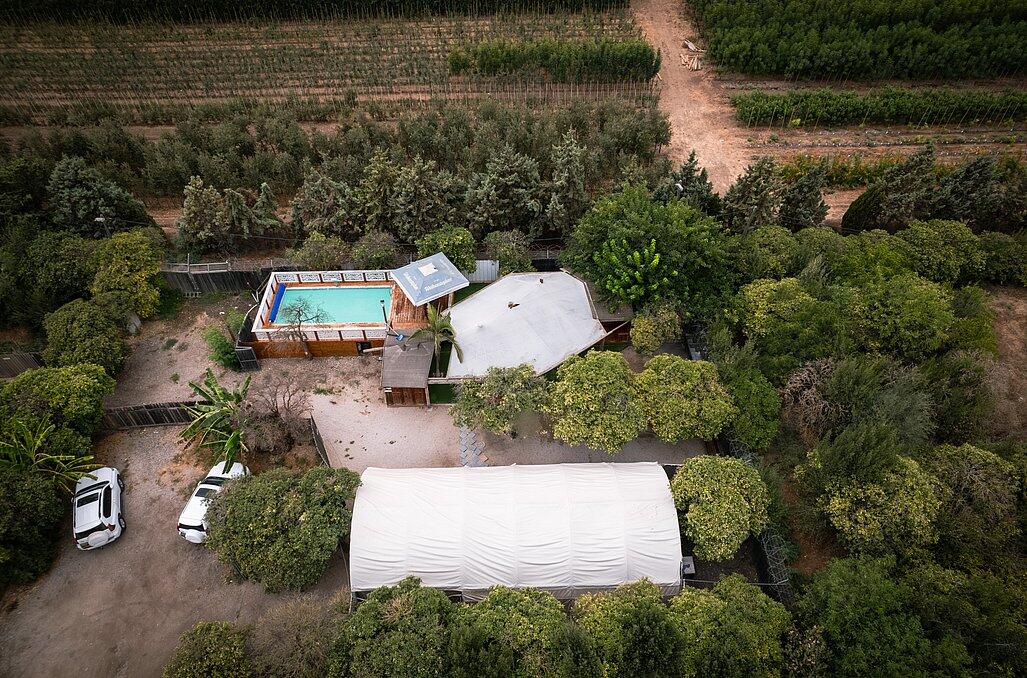 מתחם הספא - פתוח בשבת בלבד - נווה בר - מלון בוטיק בכפר - 5 בקתות עץ ו 5 סוויטות בנווה מבטח - צימרים VIP 89175