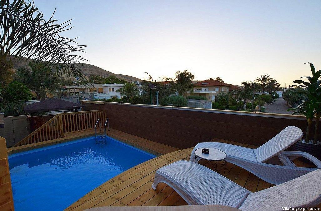 המתחם החיצוני - אהבה במושבה - מתחם צימרים דיסקרטיים מפנק במיוחד, 3 צימרים עם ג'קוזי רומנטי, מיטה זוגית ועוד... 69965