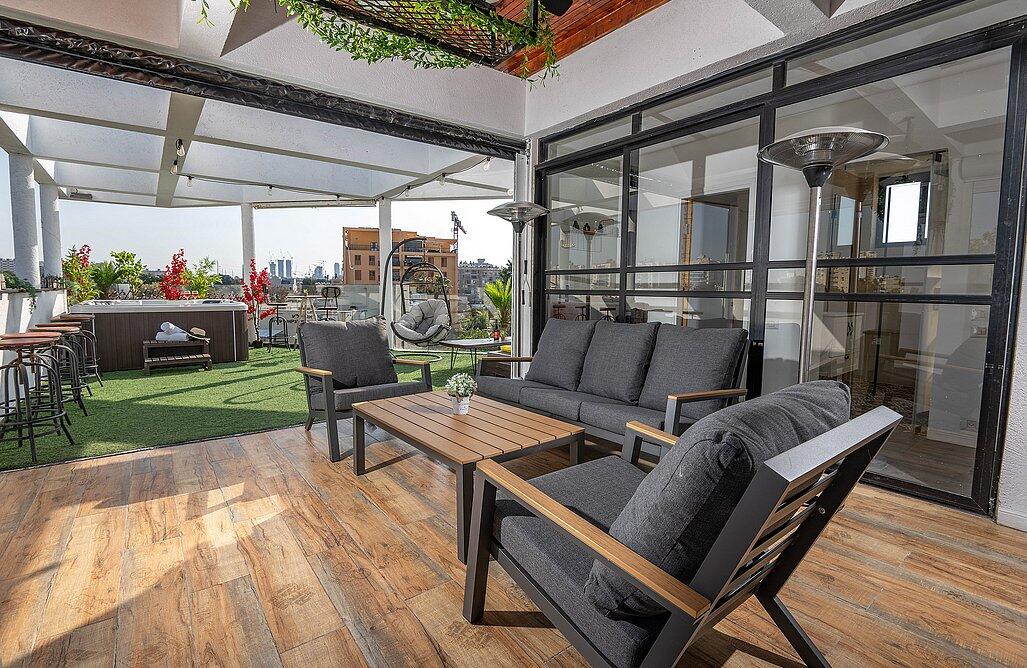 הפנטהאוז - סוויטות תל אביב ריזורט - חדרי אירוח פרטיים במרכז העיר 147674