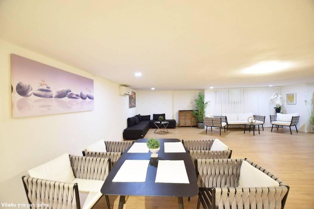 המתחם הפנימי - רוזה דרים - סוויטות פרטיות להשכרה לפי שעה 112864