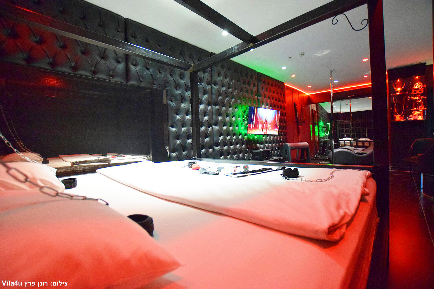 סוויטת פנטזיה - Royal Hotel - סוויטות מפנקות להשכרה לפי שעה במרכז 157012