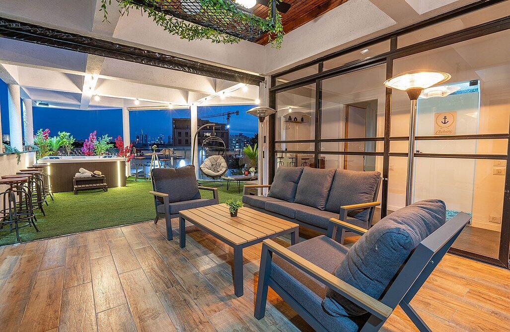 הפנטהאוז - סוויטות תל אביב ריזורט - חדרי אירוח פרטיים במרכז העיר 147707