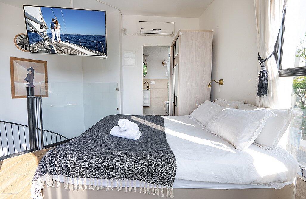 דופלקס בוטיק - סוויטות תל אביב ריזורט - חדרי אירוח פרטיים במרכז העיר 147762