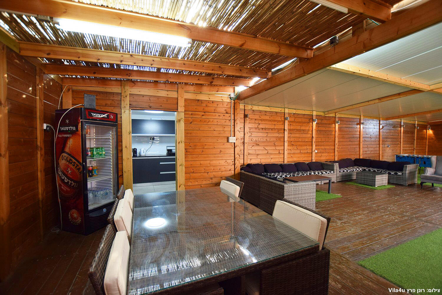 חצר המתחם - קסם בבוסתן - סוויטה בבוסתן הגליל - צימרים VIP 41935