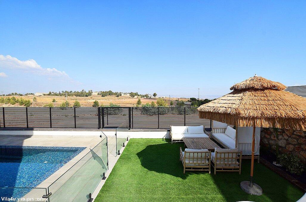 המתחם החיצוני - יוקרה בצפון - שבירת שגרה בסוויטות דיסקרטיות 91949