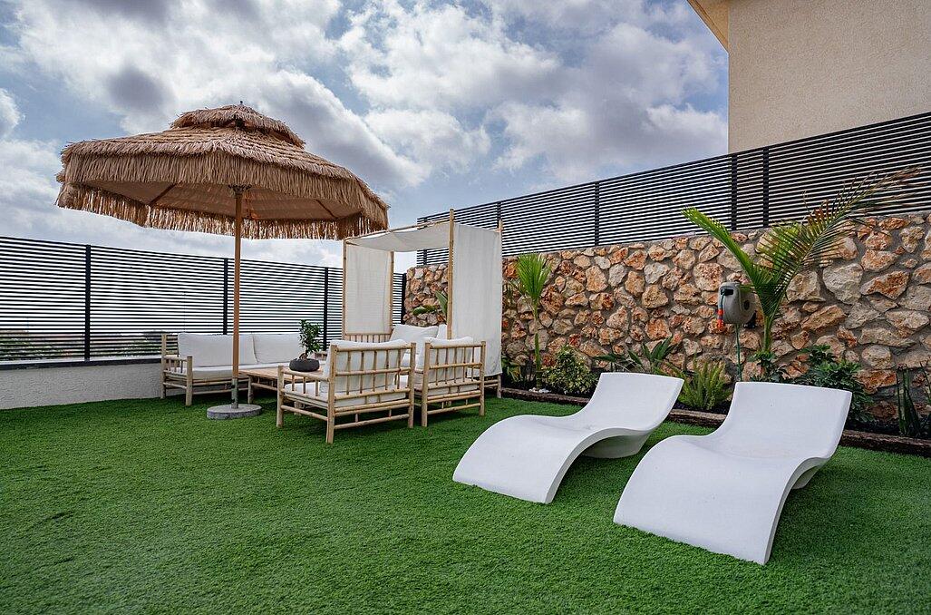 המתחם החיצוני - יוקרה בצפון - שבירת שגרה בסוויטות דיסקרטיות 94281