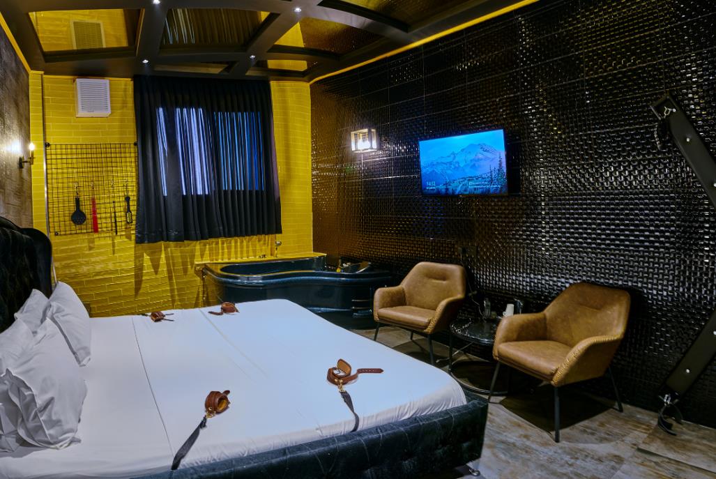 סוויטה ג'קוזי 106 - מלון סוויטות גראף - חדרים מפנקים לפי שעה או ללינה בראשון לציון 100834