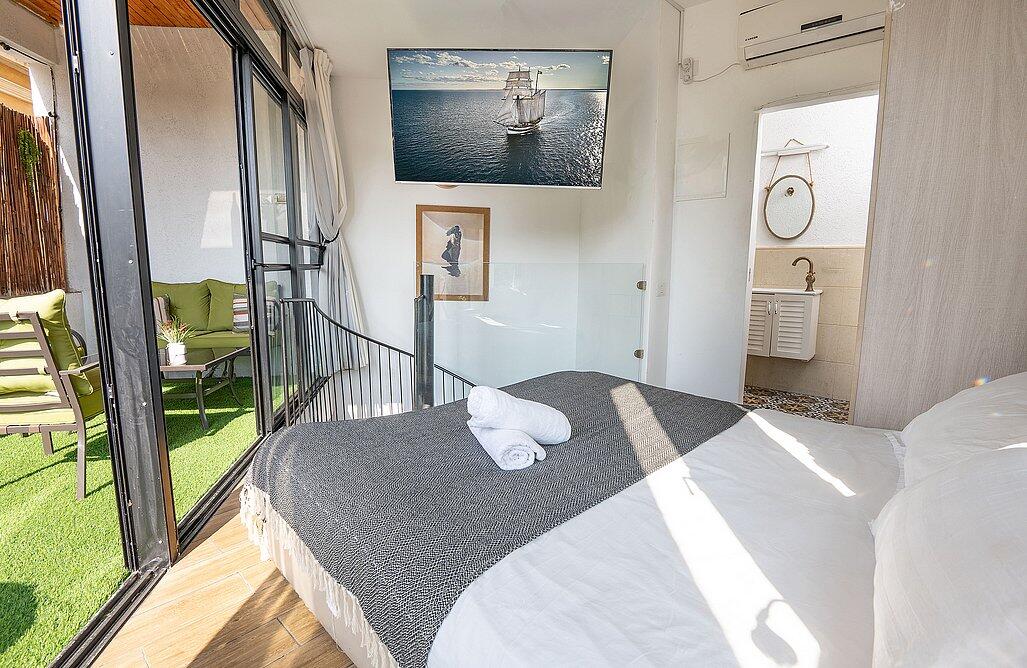 דופלקס בוטיק - סוויטות תל אביב ריזורט - חדרי אירוח פרטיים במרכז העיר 147763