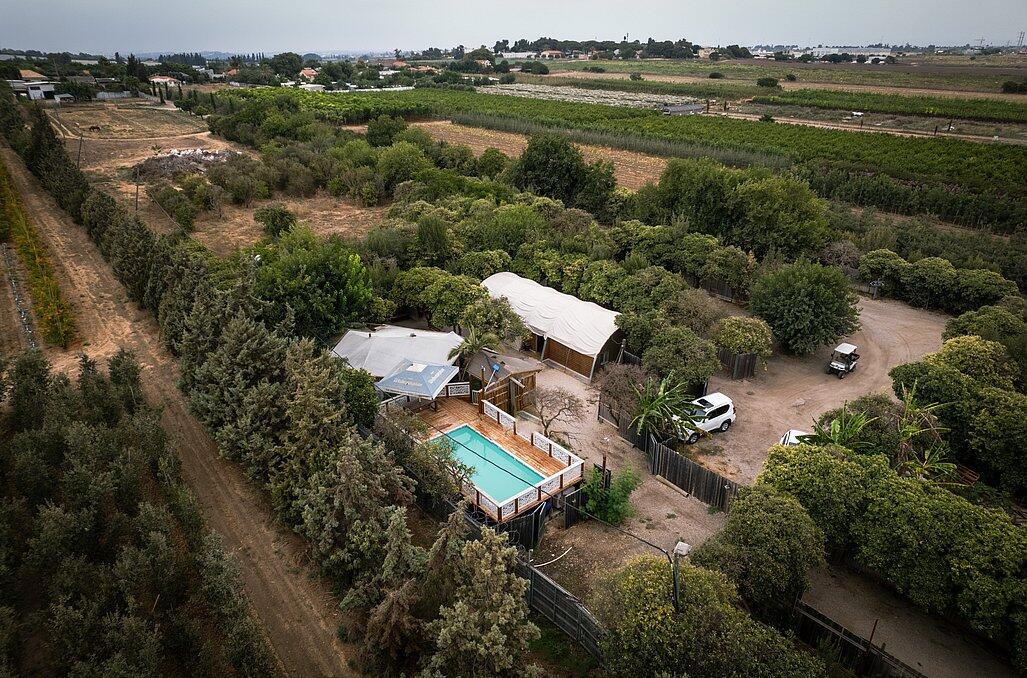 מתחם הספא - פתוח בשבת בלבד - נווה בר - מלון בוטיק בכפר - 5 בקתות עץ ו 5 סוויטות בנווה מבטח - צימרים VIP 89180