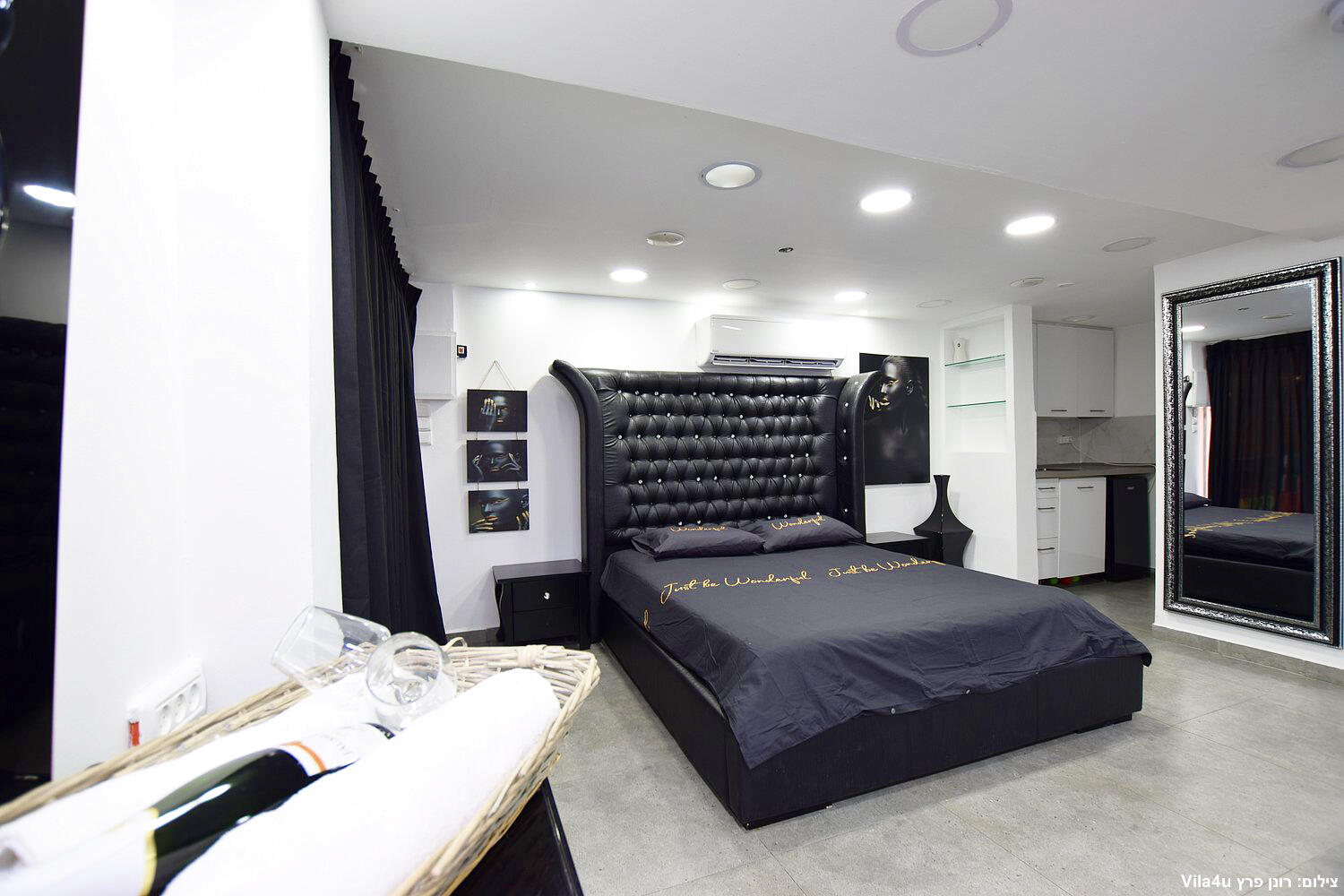 סוויטה על המים - קסם בבוסתן - סוויטה בבוסתן הגליל - צימרים VIP 41949