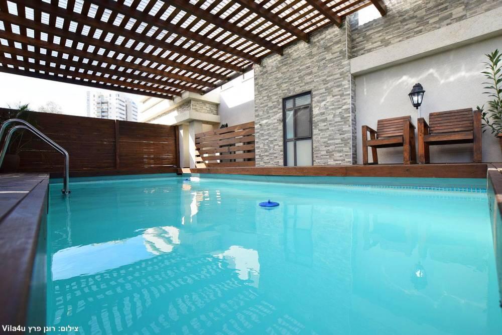 המתחם החיצוני - רוזה דרים - סוויטות פרטיות להשכרה לפי שעה 112841