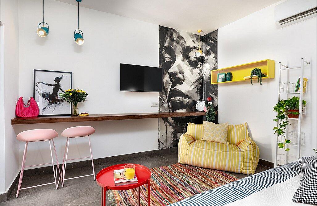 חדרים עם ג'קוזי - חדרי עדן - 2  בראשון לציון - צימרים VIP 121571