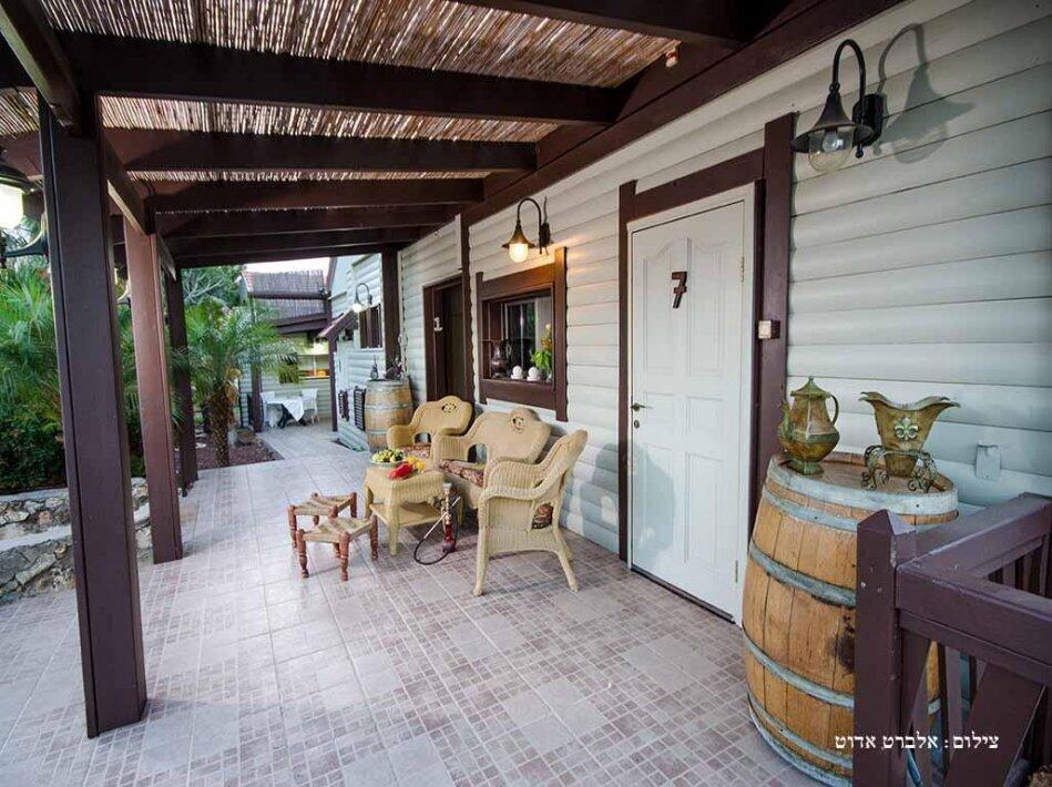 בקתת העץ - הבקתות של סיוון - אירוח שעתי מפנק בגליל 17202