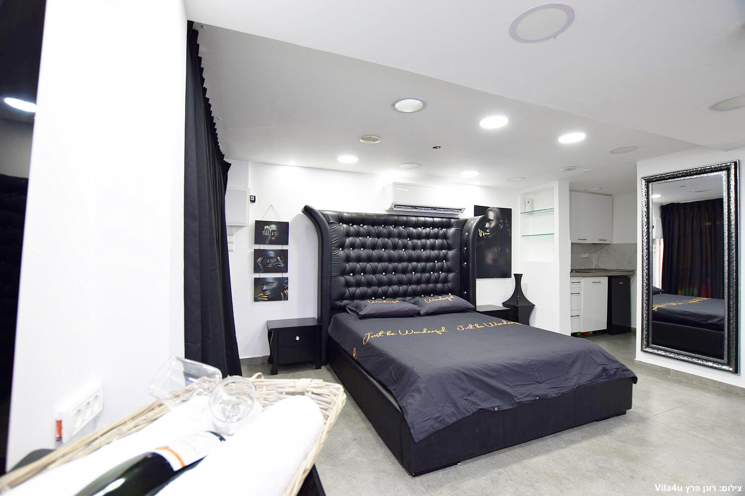 סוויטה על המים - קסם בבוסתן - סוויטה בבוסתן הגליל - צימרים VIP 41950