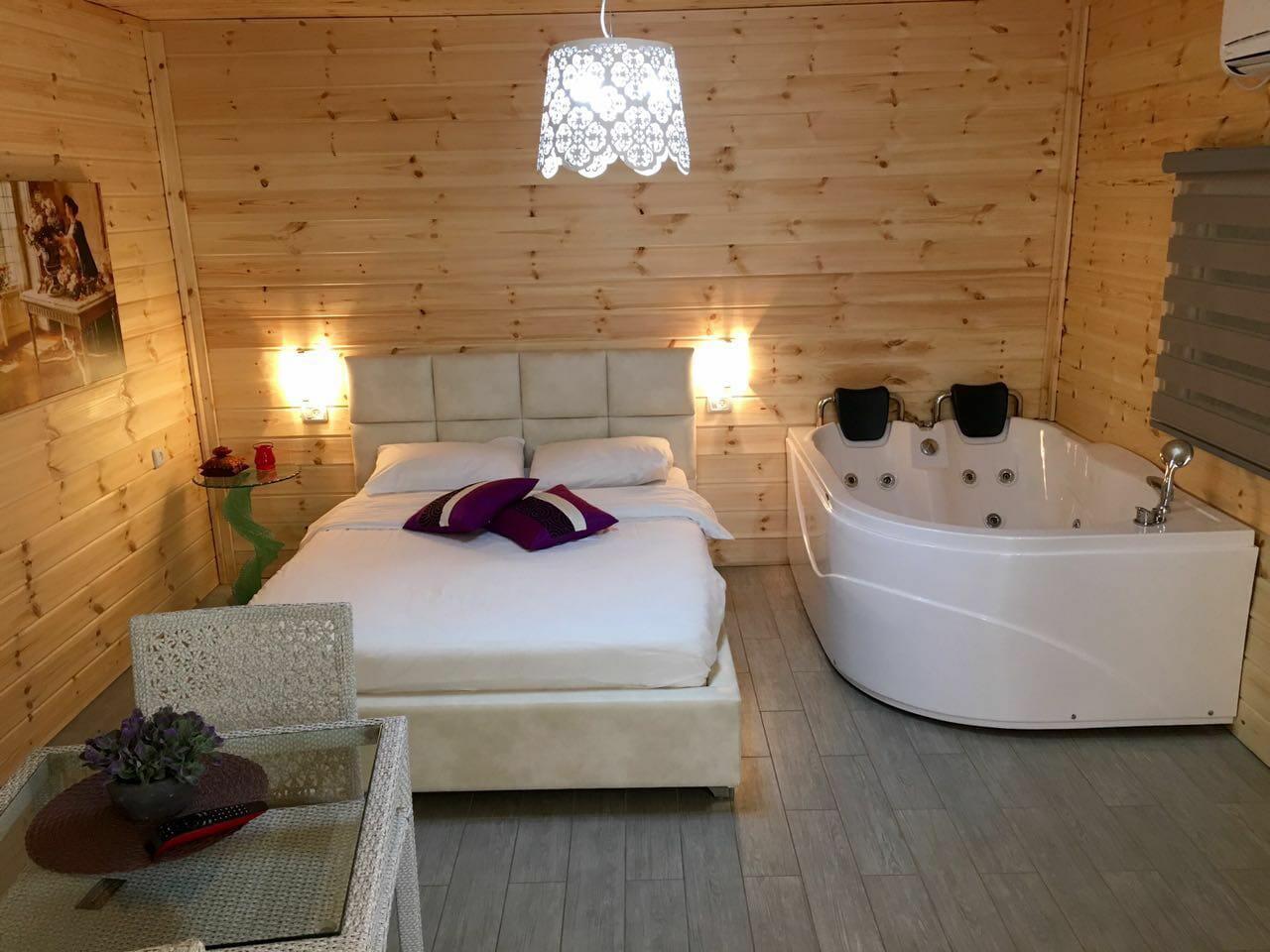 יחידת הסטודיו - חוויה באופוריה - מתחם חדרים לפי שעה בשזור 16426