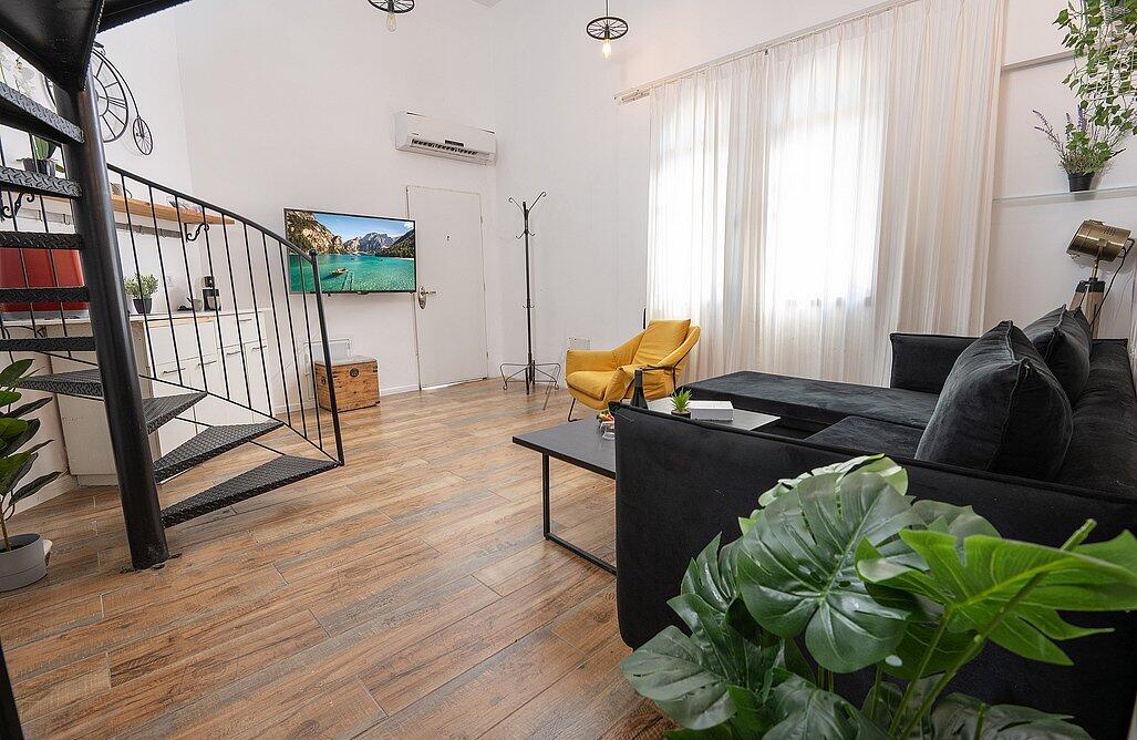 דופלקס בוטיק - סוויטות תל אביב ריזורט - חדרי אירוח פרטיים במרכז העיר 147748