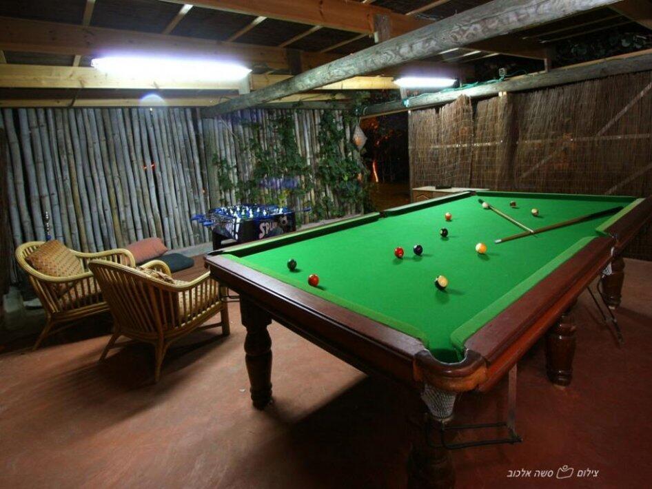 מתחם חיצוני - אור ירח יבנאל - 5 בקתות עץ ביבנאל - צימרים VIP 20783