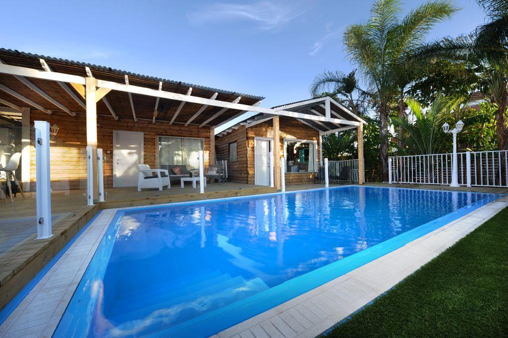 גלריה חיצונית - טרופי צימר ספא - 5 בקתות עץ בשזור - צימרים VIP 113504