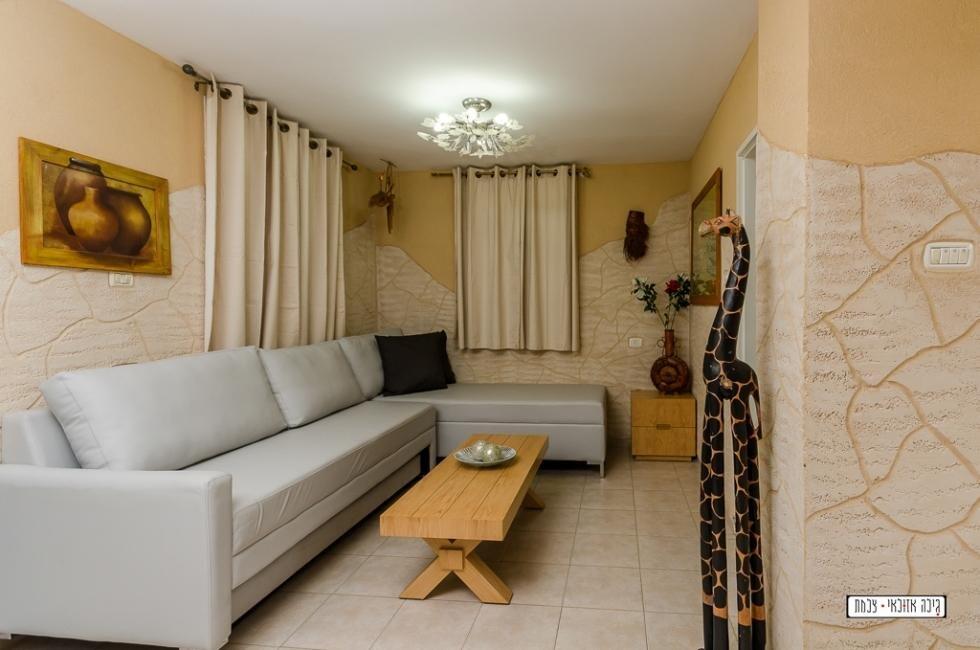 הצימרים במתחם - אור ירח יבנאל - 5 בקתות עץ ביבנאל - צימרים VIP 20797