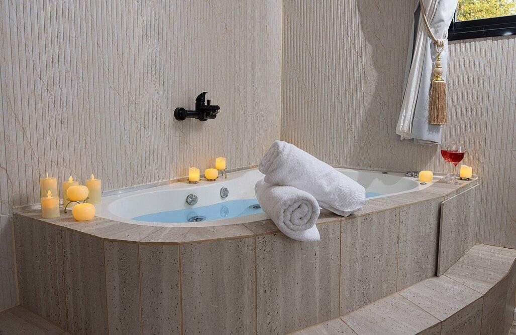 דירת אירוח זוגית עם גקוזי פנימי ומרפסת - סוויטות תל אביב ריזורט - חדרי אירוח פרטיים במרכז העיר 147735