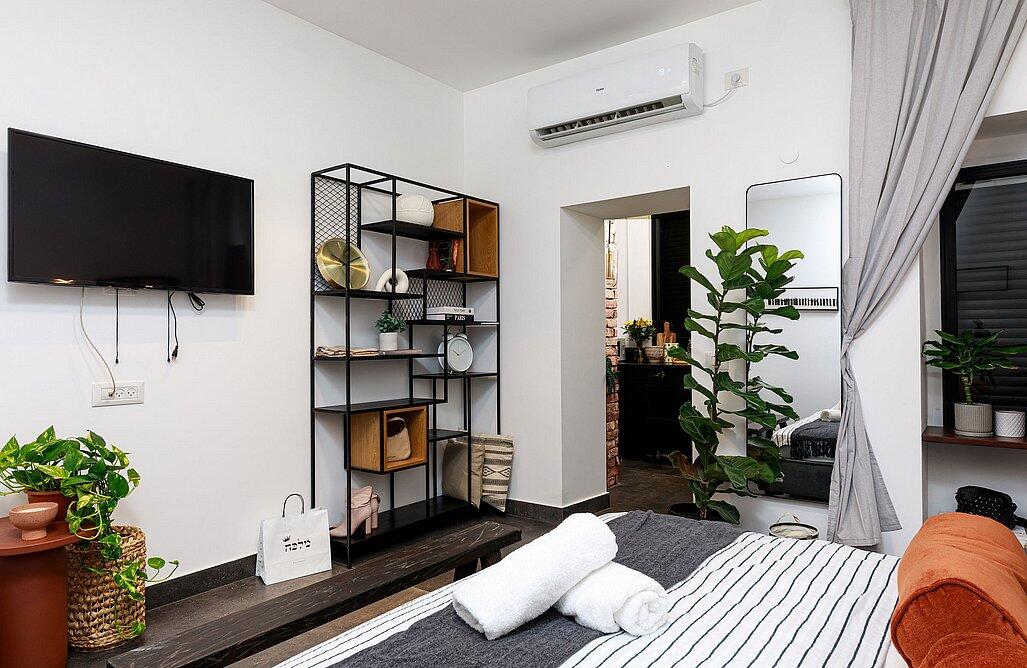 חדרים עם ג'קוזי - המושב השקט בעיר - 4  בראשון לציון - צימרים VIP 121422