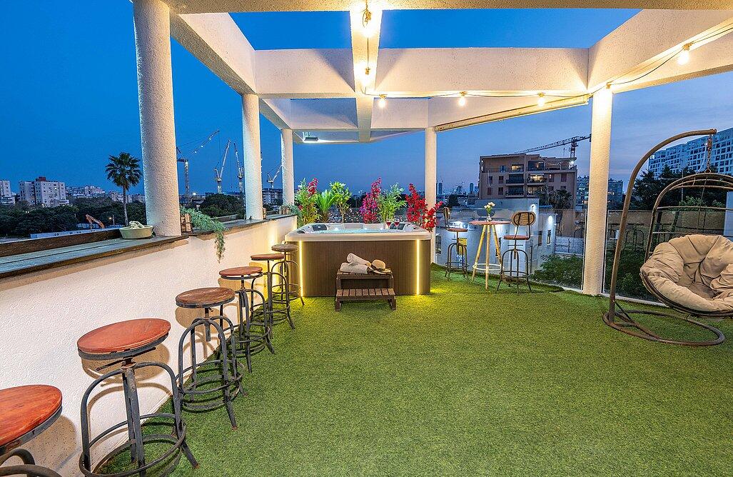 הפנטהאוז - סוויטות תל אביב ריזורט - חדרי אירוח פרטיים במרכז העיר 147698