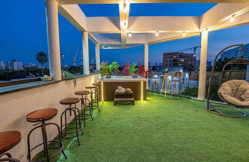 הפנטהאוז - סוויטות תל אביב ריזורט - חדרי אירוח פרטיים במרכז העיר 147699