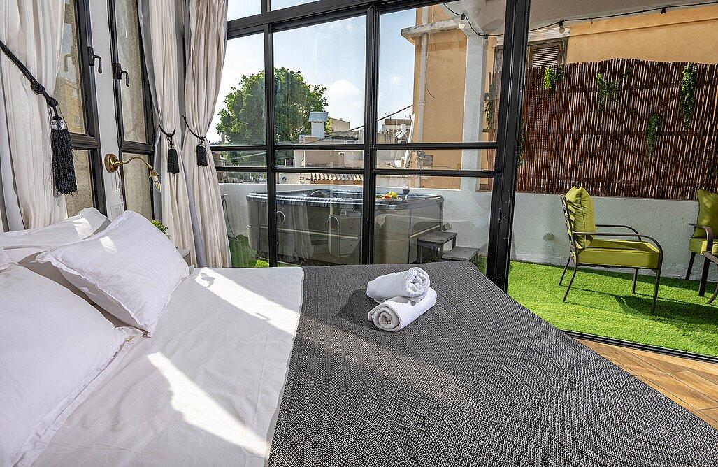 דופלקס בוטיק - סוויטות תל אביב ריזורט - חדרי אירוח פרטיים במרכז העיר 147759