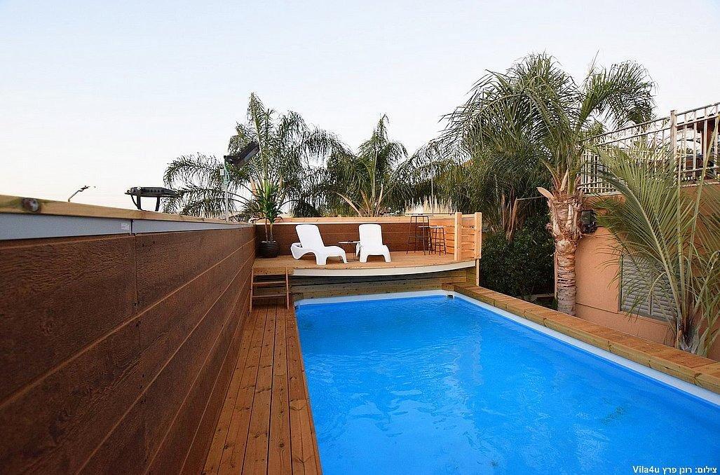 המתחם החיצוני - אהבה במושבה - מתחם צימרים דיסקרטיים מפנק במיוחד, 3 צימרים עם ג'קוזי רומנטי, מיטה זוגית ועוד... 69960