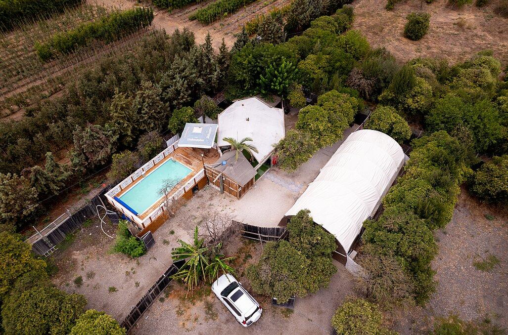 מתחם הספא - פתוח בשבת בלבד - נווה בר - מלון בוטיק בכפר - 5 בקתות עץ ו 5 סוויטות בנווה מבטח - צימרים VIP 89174