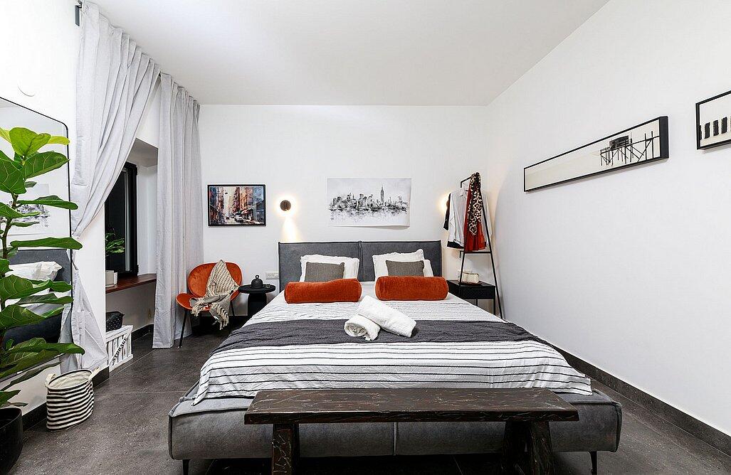 חדרים עם ג'קוזי - חדרי עדן - 2  בראשון לציון - צימרים VIP 121554