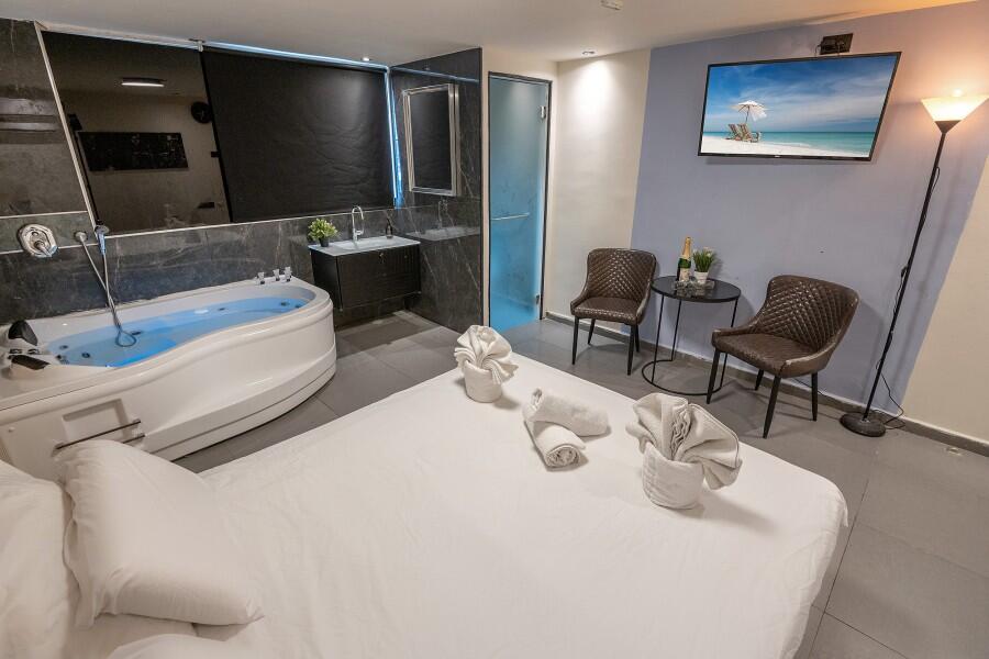 סוויטת 201 - לאגו סוויט ירושלים - אירוח שעתי מפנק - צימרים VIP 107854