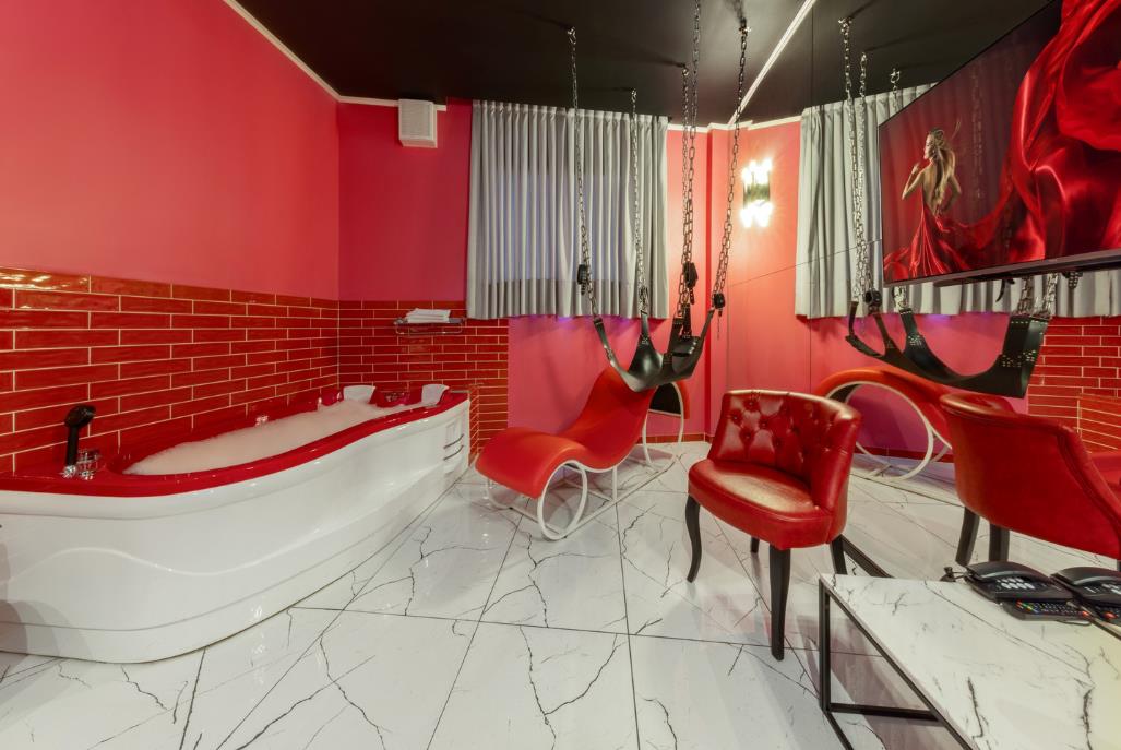 חדר 105 פרל - מלון סוויטות גראף - חדרים מפנקים לפי שעה או ללינה בראשון לציון 100841