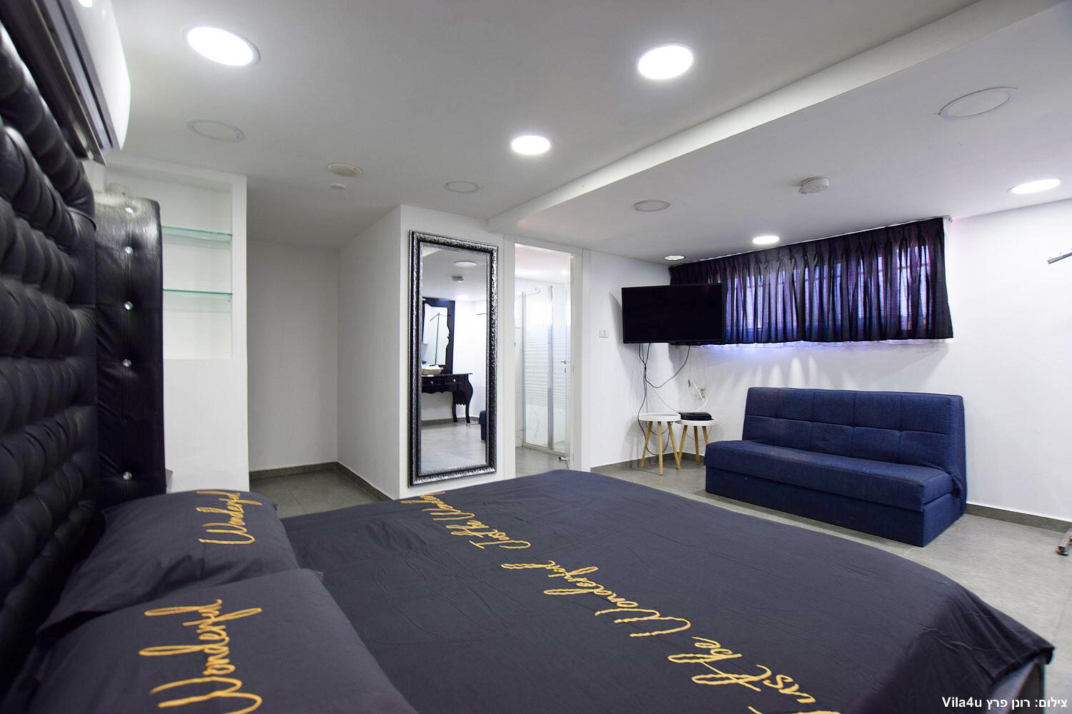 סוויטה על המים - קסם בבוסתן - סוויטה בבוסתן הגליל - צימרים VIP 41946