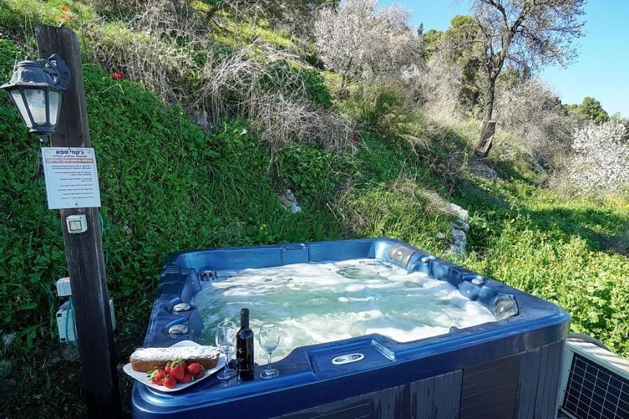 מתחם חיצוני - סוויטות בוסתן האהבה בגליל -  חוויה רומנטית לפי שעה 148258