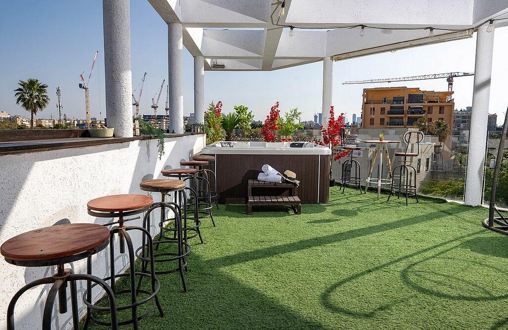 הפנטהאוז - סוויטות תל אביב ריזורט - חדרי אירוח פרטיים במרכז העיר 147676