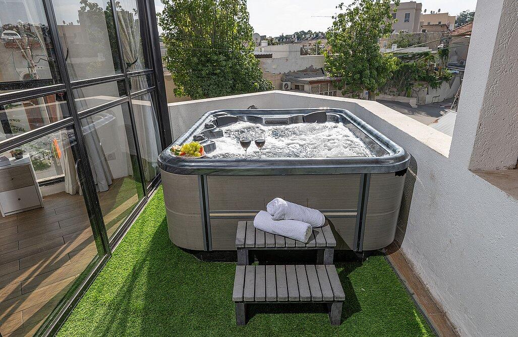 דופלקס בוטיק - סוויטות תל אביב ריזורט - חדרי אירוח פרטיים במרכז העיר 147755