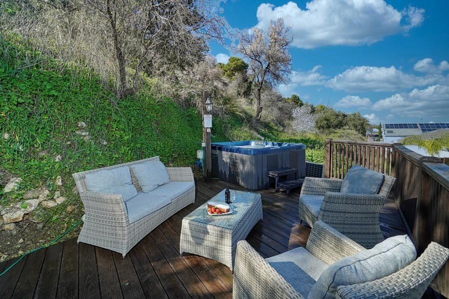 מתחם חיצוני - סוויטות בוסתן האהבה בגליל -  חוויה רומנטית לפי שעה 148257