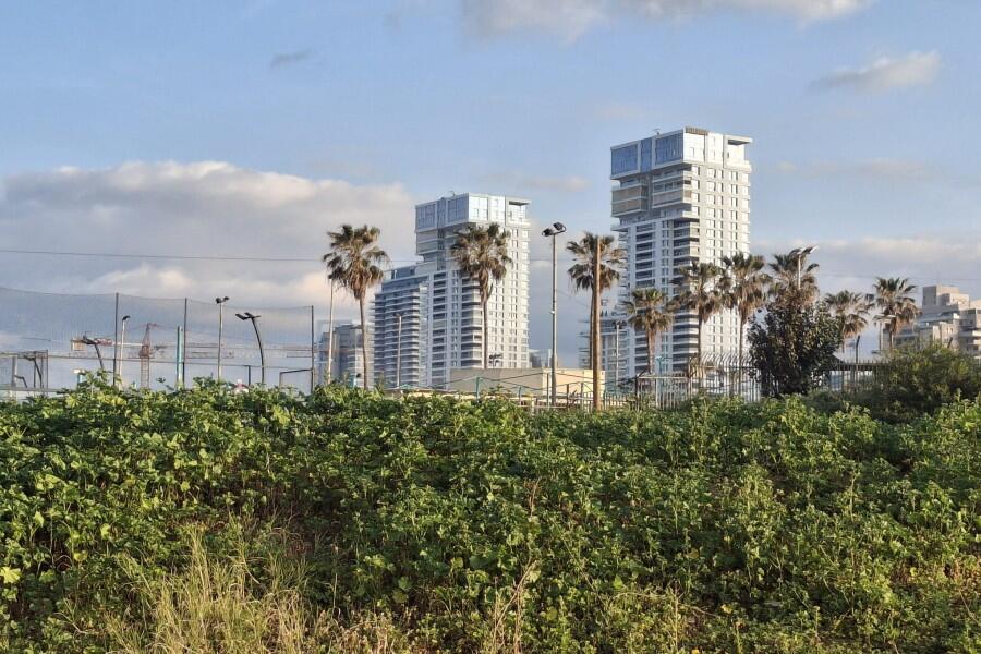 מתחם חיצוני בריכה וג'קוזי - כפר הים נתניה - אירוח שעתי אינטימי בסוויטות 155435