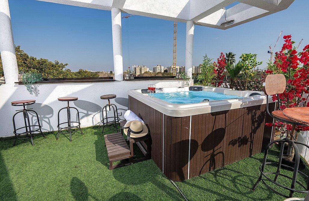 הפנטהאוז - סוויטות תל אביב ריזורט - חדרי אירוח פרטיים במרכז העיר 147678