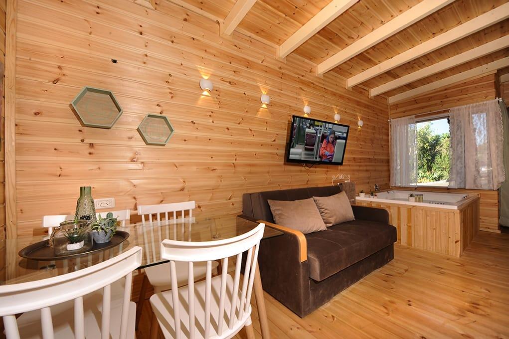 הסוויטות - חוויה באופוריה - מתחם חדרים לפי שעה בשזור 16410