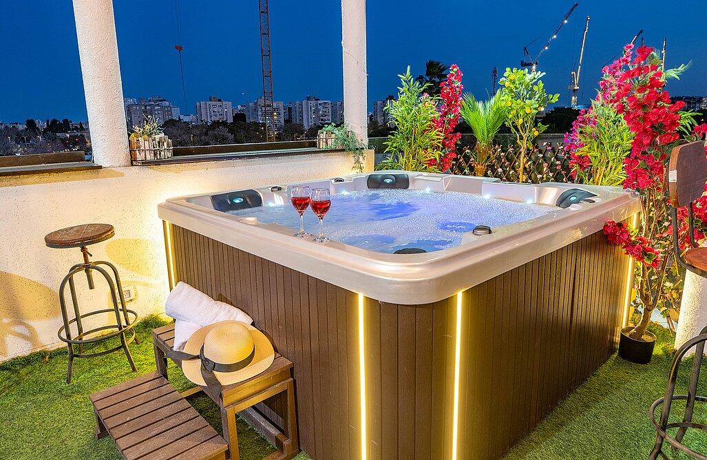 הפנטהאוז - סוויטות תל אביב ריזורט - חדרי אירוח פרטיים במרכז העיר 147702