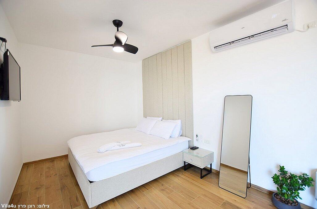 כינר סוויטות יוקרה - סוויטות עם מיטה זוגית