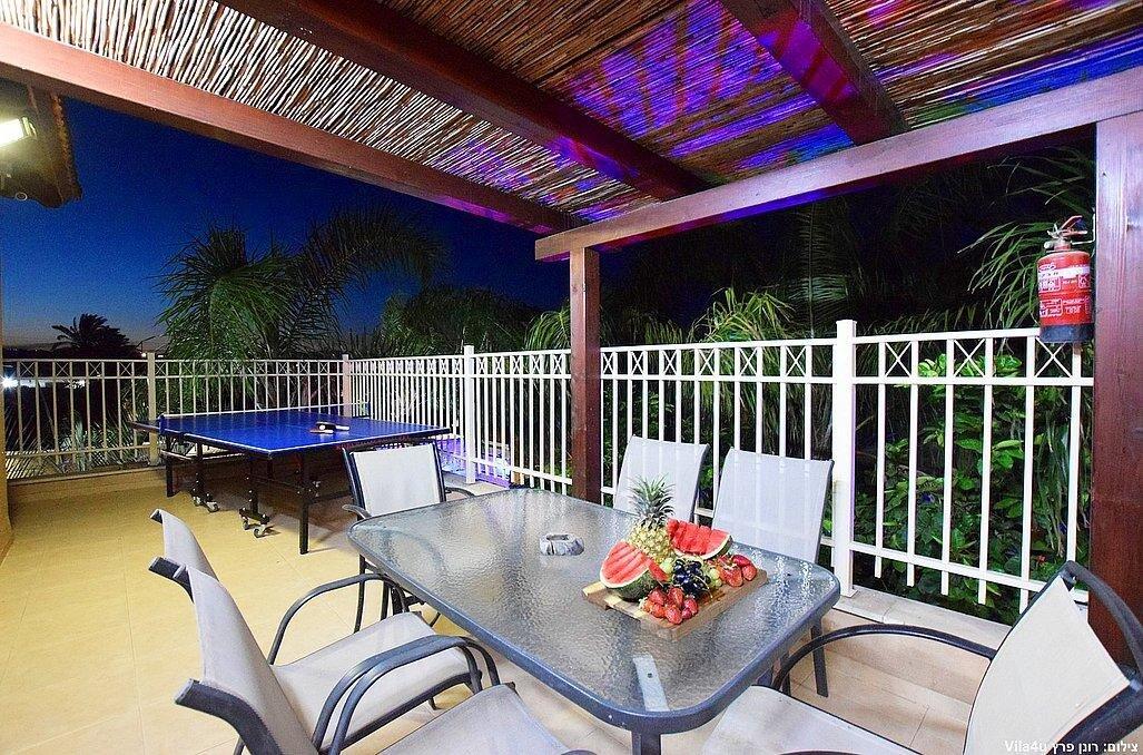 המתחם החיצוני - אהבה במושבה - מתחם צימרים דיסקרטיים מפנק במיוחד, 3 צימרים עם ג'קוזי רומנטי, מיטה זוגית ועוד... 69963