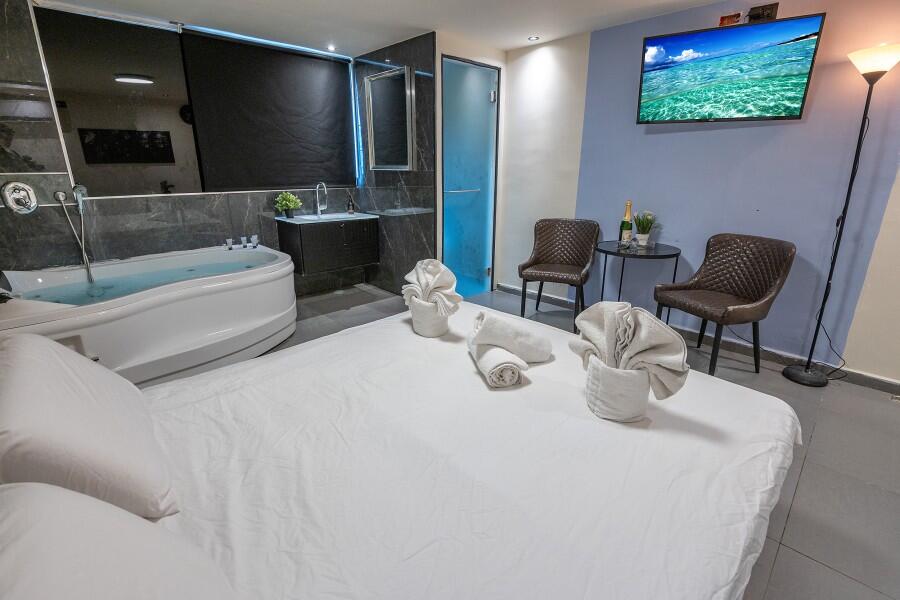 סוויטת 201 - לאגו סוויט ירושלים - אירוח שעתי מפנק - צימרים VIP 107863