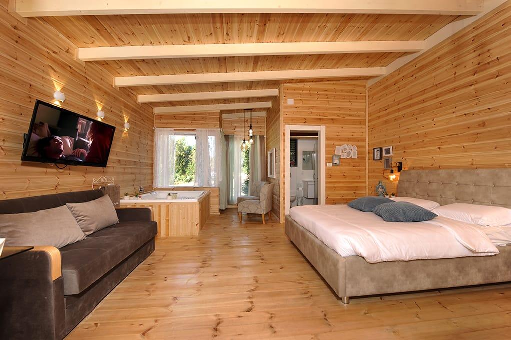 הסוויטות - חוויה באופוריה - מתחם חדרים לפי שעה בשזור 16401