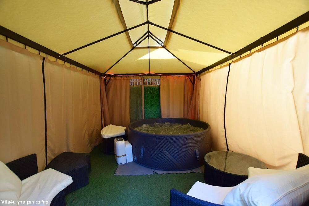 המתחם החיצוני - רוזה דרים - סוויטות פרטיות להשכרה לפי שעה 112839