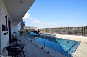 , כינר סוויטות יוקרה - בריכת שחייה מפנקת